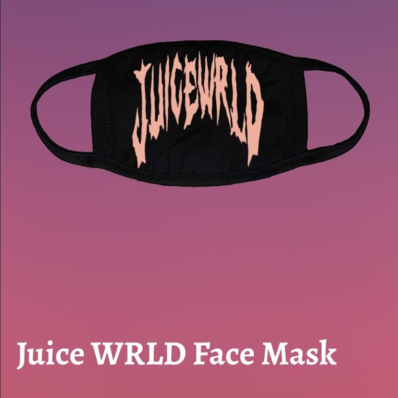 Juice Wrld Other Juice Wrld Face Mask Limited Edition Poshmark